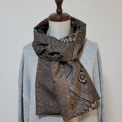 本場久米島紬　着物リメイク　ストール 本場久米島紬 着物リメイク ストール 楽天市場】本場久米島紬の通販