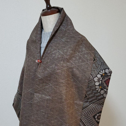 本場久米島紬　着物リメイク　ストール 本場久米島紬 着物リメイク ストール 楽天市場】本場久米島紬の通販