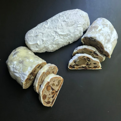 クリスマス期間限定　Premium Stollen 自家製天然酵母プレミアムシュトレン　L  [受注生産] 1枚目の画像