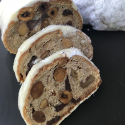 クリスマス期間限定　Premium Stollen 自家製天然酵母プレミアムシュトレン　L  [受注生産] 3枚目の画像