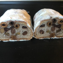 クリスマス期間限定　Premium Stollen 自家製天然酵母プレミアムシュトレン M 2枚目の画像