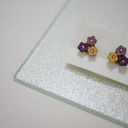 お花畑petit② pierce/earring -fuji- 2枚目の画像