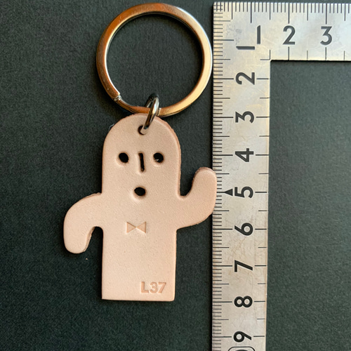 ヌメ革 埴輪キーホルダー 男の子 キーホルダー Leather37 通販 8194644