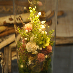 【 spring  L size】✽優しくお花を照らす✽心安らぐlamp flower 10枚目の画像