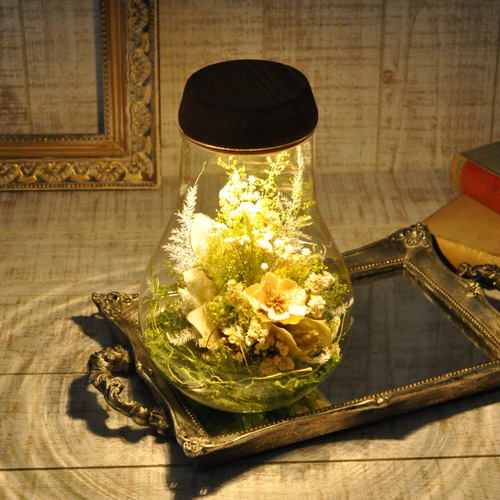 ✽優しいあかりに癒される✽心安らぐ lamp flower【 bright