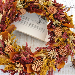 autumnal wreath 2枚目の画像