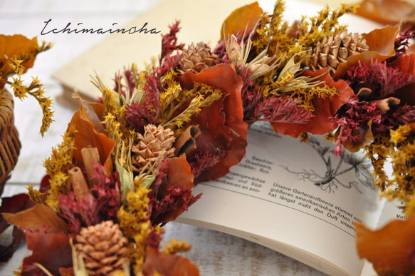 autumnal wreath 4枚目の画像