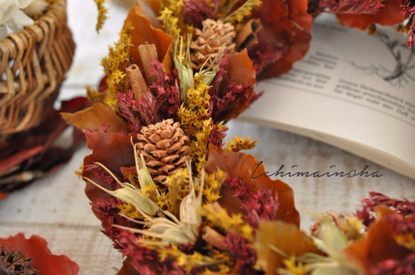 autumnal wreath 5枚目の画像