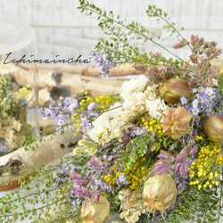 creema限定福袋　botanical flower set ～yellow～ 2枚目の画像