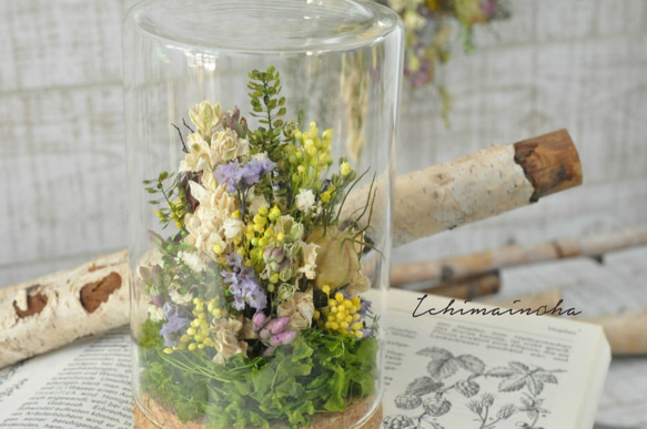 creema限定福袋　botanical flower set ～yellow～ 5枚目の画像