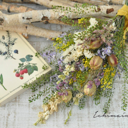 creema限定福袋　botanical flower set ～yellow～ 6枚目の画像