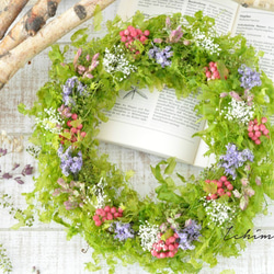 natural wreath L 1枚目の画像