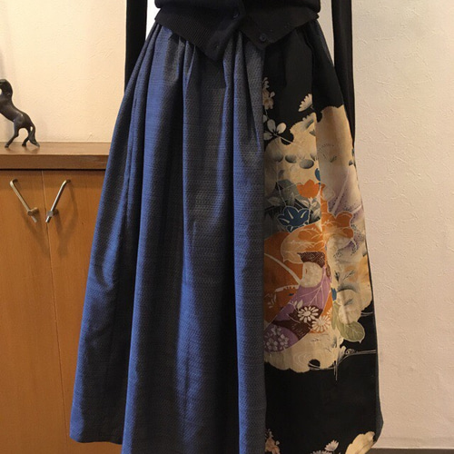 K様ご予約品＊着物リメイク＊ハンドメイド＊アンティークの染め