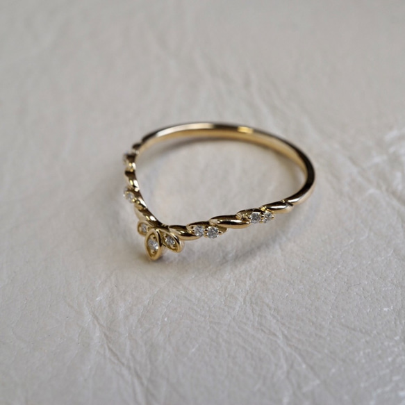 人気　stackable rings 07 華奢リング 3枚目の画像