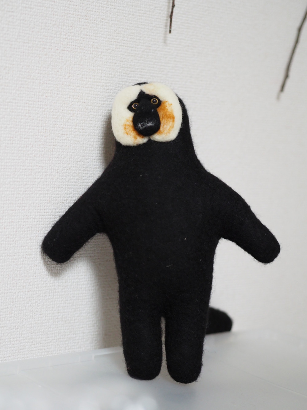 ぬいぐるみ シロガオサキのぬいぐるみ