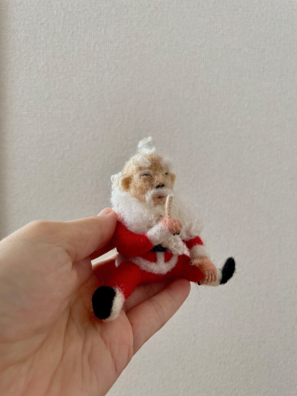 【一点物】サンタさんのリハーサル 3枚目の画像