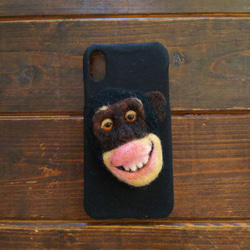 [定做]黑猩猩智能手機套 第1張的照片