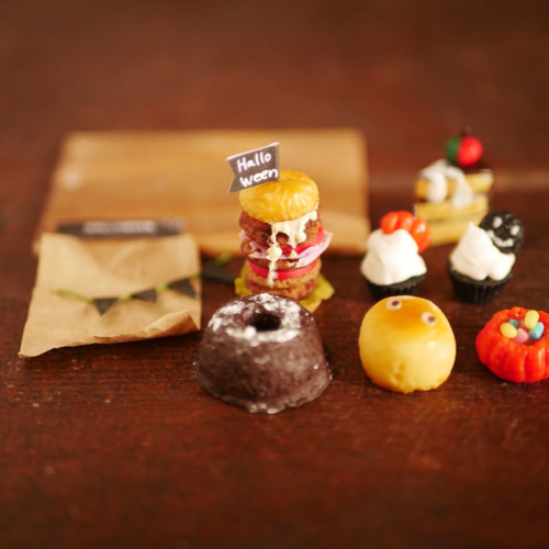 ハロウィンスイーツミニチュア その他置物 maron 通販 12426500