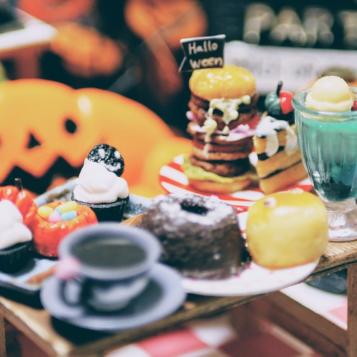 ハロウィンスイーツミニチュア その他置物 maron 通販 12426500