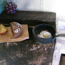木の箱・ファンダジー ミニチュア「田舎のキッチン」 5枚目の画像
