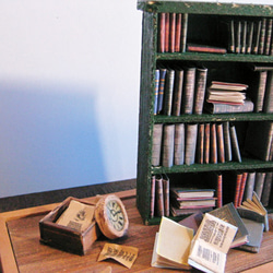 小型木質托盤/圖書館ver.2 第2張的照片