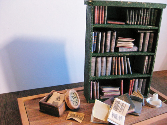 小型木質托盤/圖書館ver.2 第2張的照片