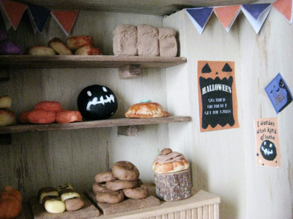 麵包店木盒幻想特點萬聖節城ver.3的 第3張的照片