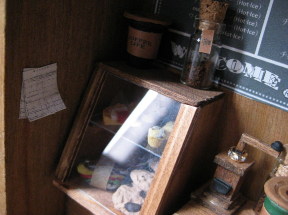 木箱/迷你“咖啡店” 第4張的照片