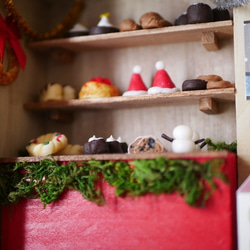木の箱クリスマス・町のパン屋Ver.3 3枚目の画像