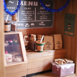 木箱，聖誕節ver咖啡店 第2張的照片