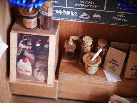 木箱，聖誕節ver咖啡店 第3張的照片