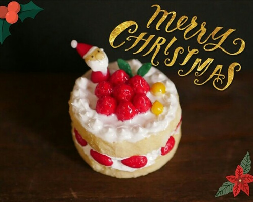 お値下げ‼️PHBヒンジBOXミニチュアクリスマス*パウンドケーキ 小物入れ お値下げ‼️PHBヒンジBOXミニチュアクリスマス*パウンドケーキ