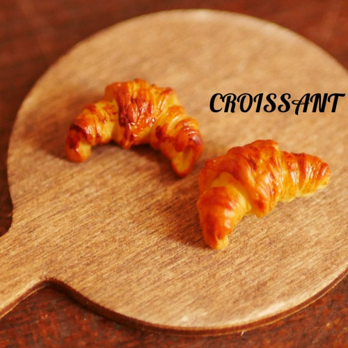ミニチュアフード クロワッサン その他置物 maron 通販 7088294