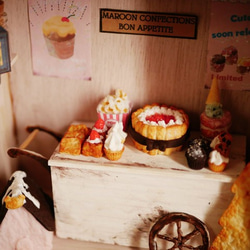 木箱/微型“糖果店” 第3張的照片