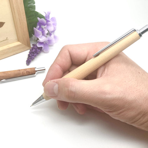 黒檀シャープペンシル 芯0.5㎜ Shape ウッドシャーペン名入れ可（有料