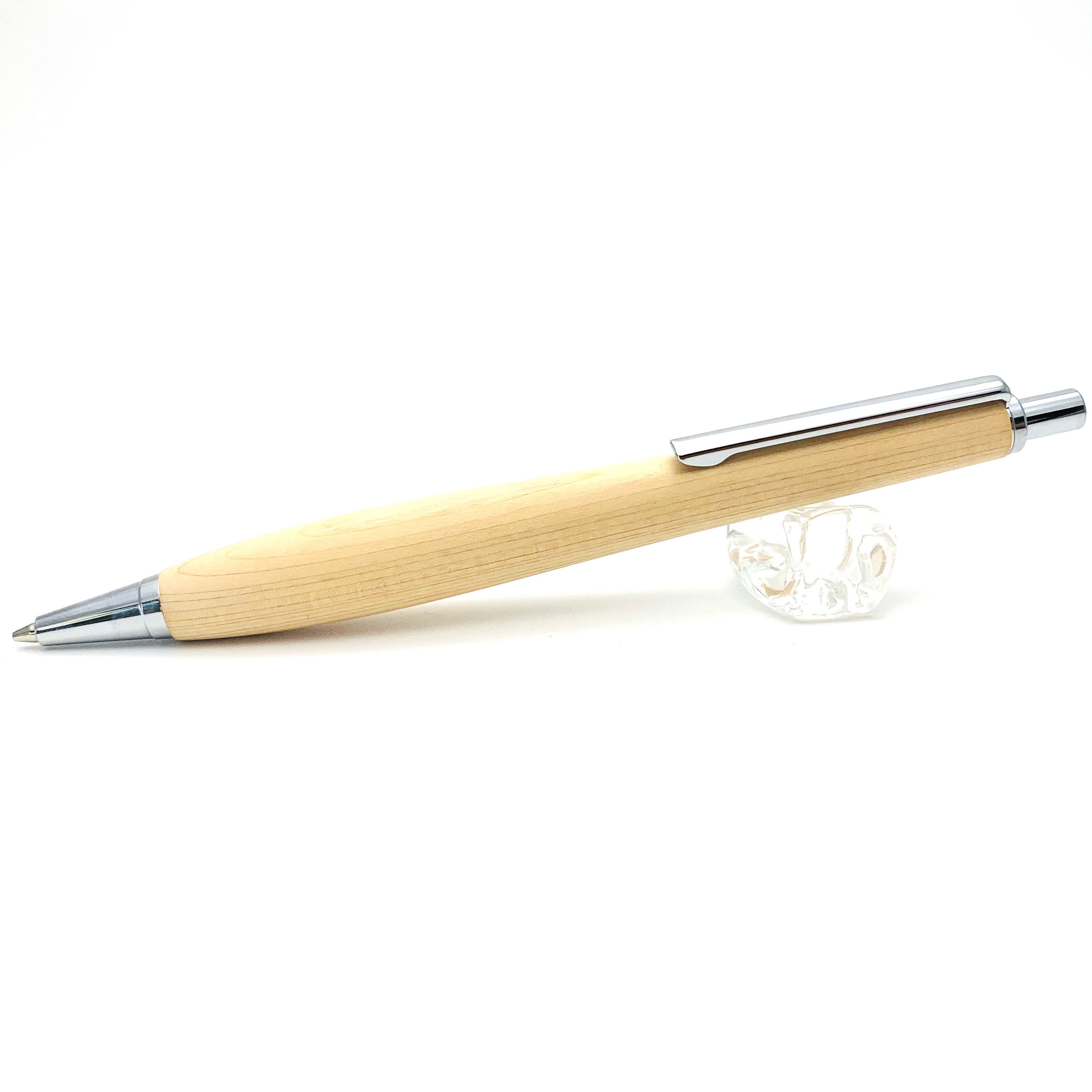 木曽桧（ひのき）シャープペンシル 芯0.5㎜ Shape ウッドシャーペン名入れ可（有料）【送料無料】