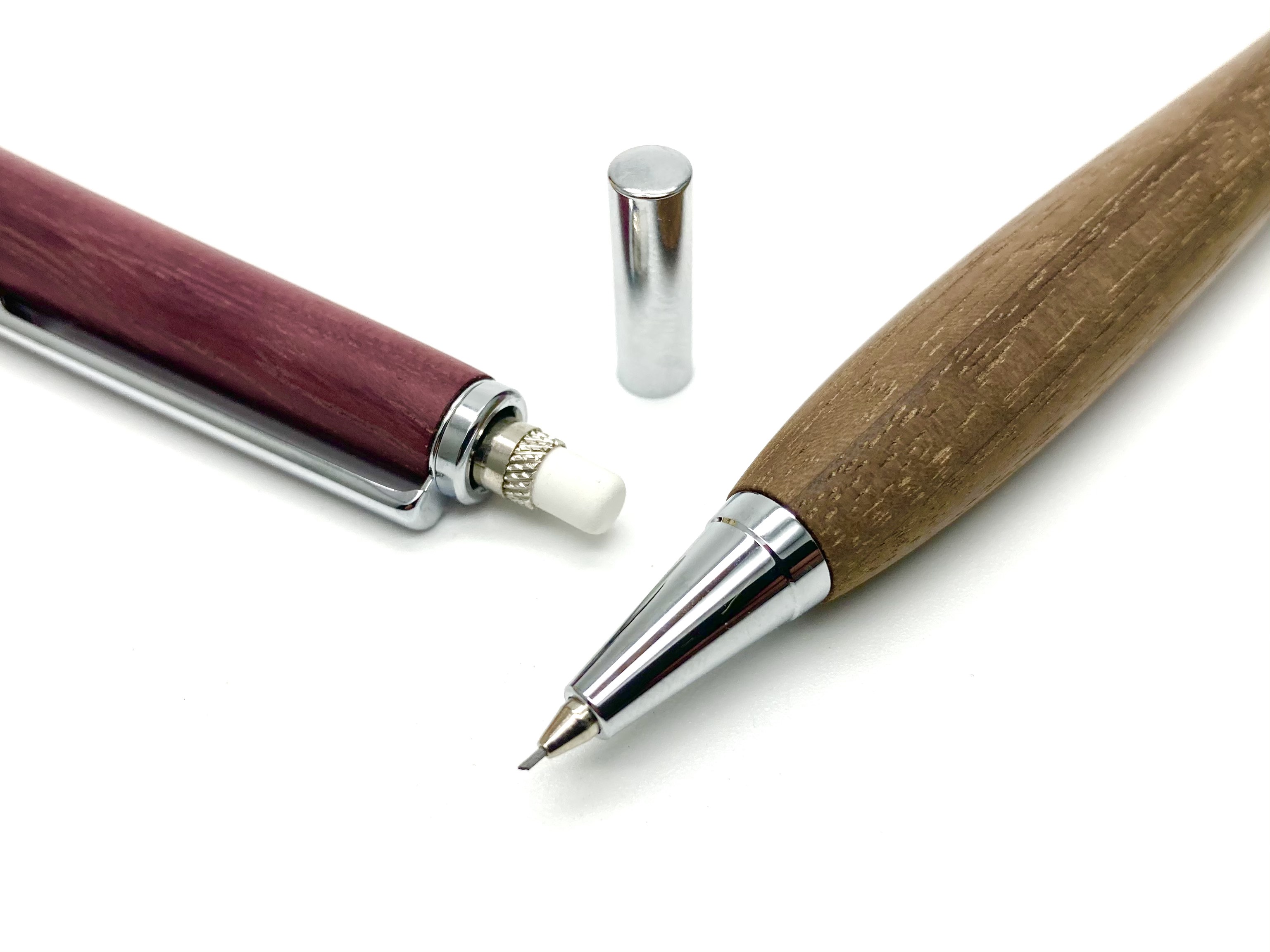 木曽桧（ひのき）シャープペンシル 芯0.5㎜ Shape ウッドシャーペン名入れ可（有料）【送料無料】