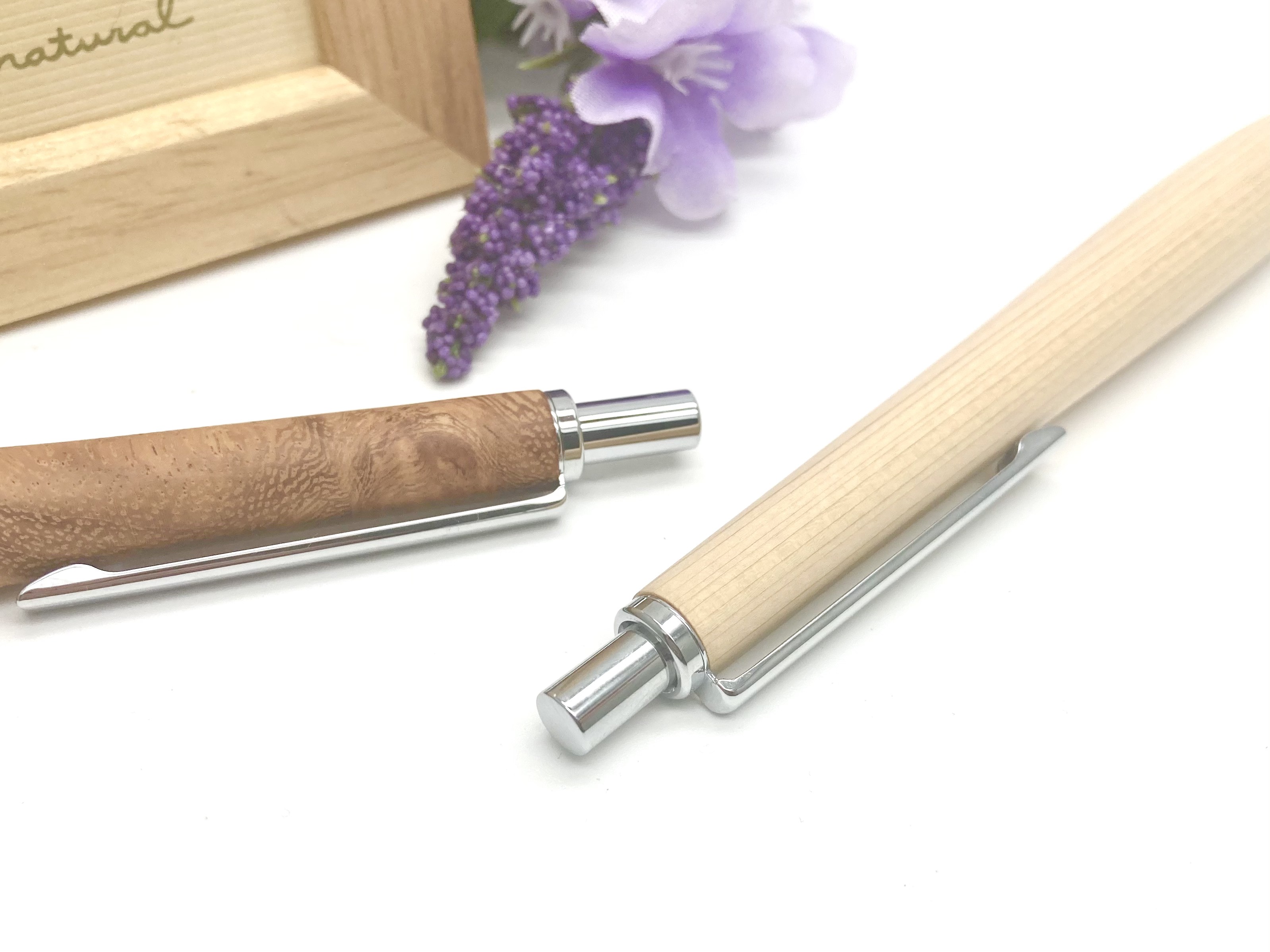 木曽桧（ひのき）シャープペンシル 芯0.5㎜ Shape ウッドシャーペン名入れ可（有料）【送料無料】