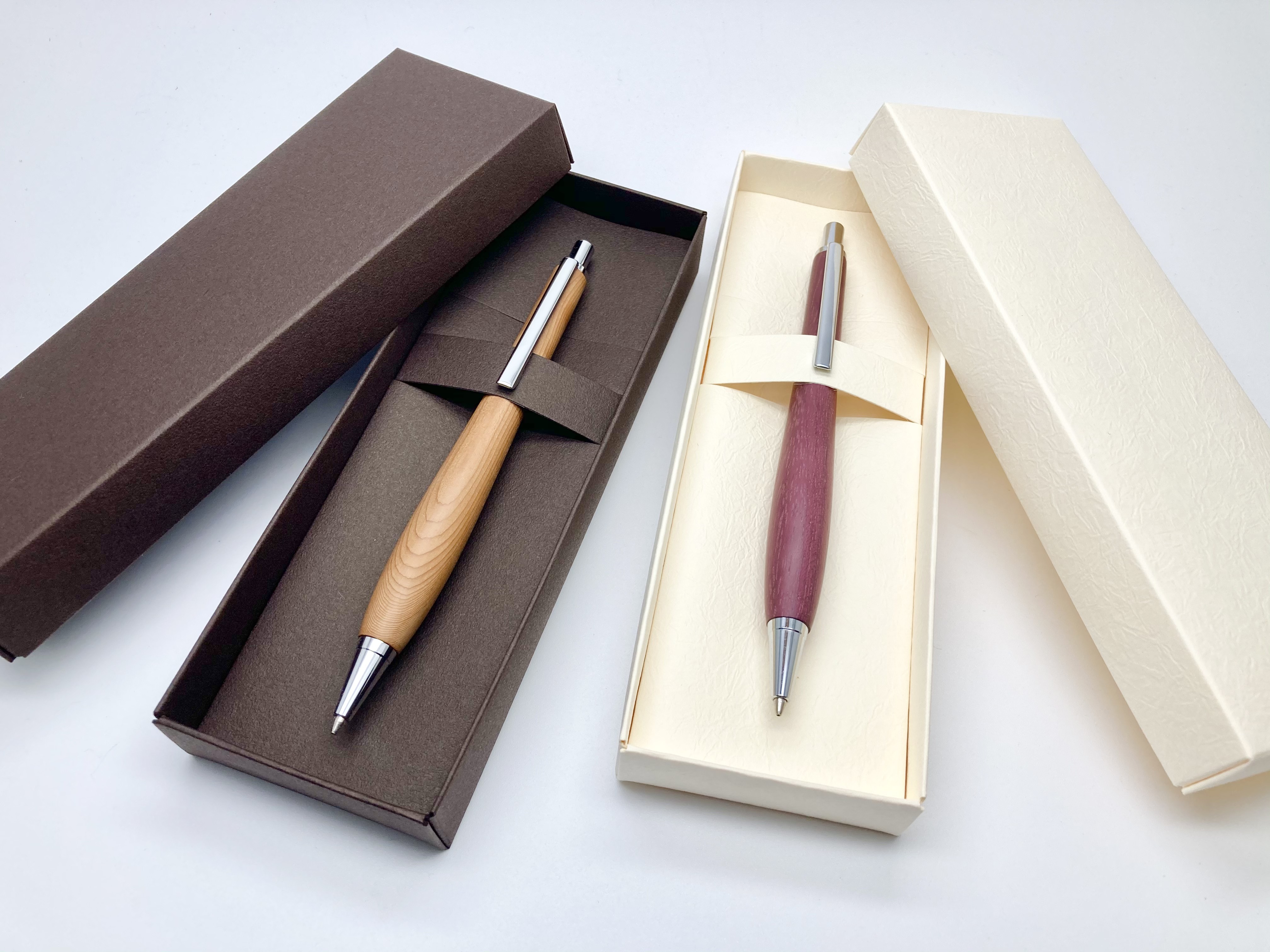 木曽桧（ひのき）シャープペンシル 芯0.5㎜ Shape ウッドシャーペン名入れ可（有料）【送料無料】