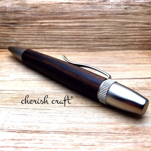 縞黒檀】パトリオットボールペン 縞黒檀】パトリオットボールペン