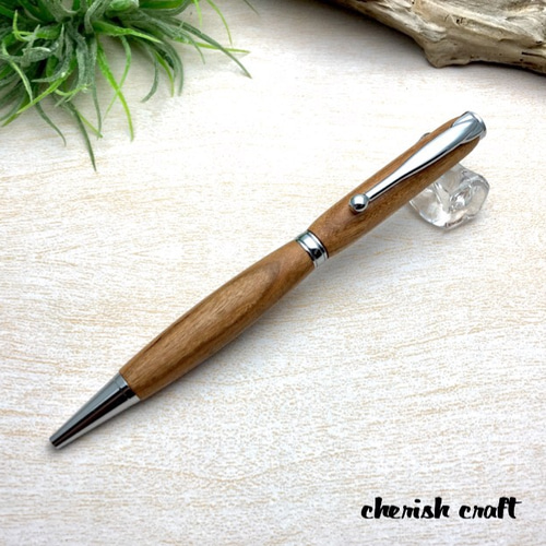 手づくりボールペン（山桜） 98b93fffa99eaa661b9be6b499ef02