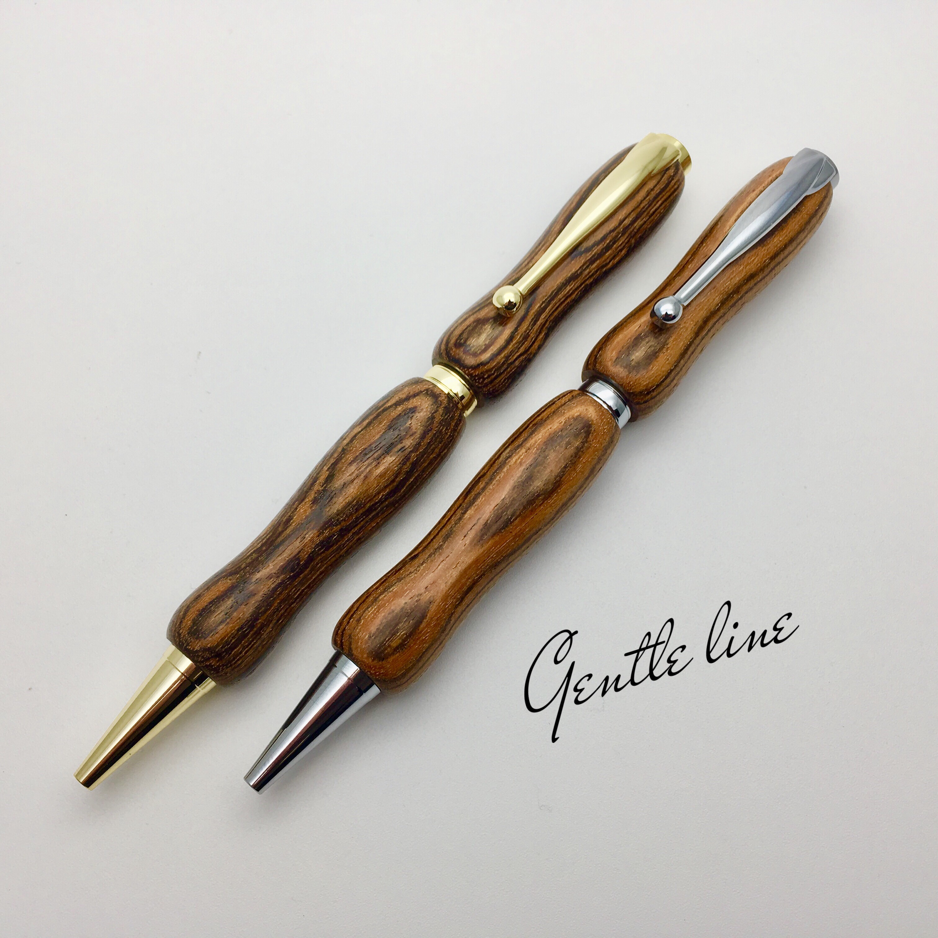 Gentle line パリサンダー ボールペン 大切な方へのプレゼントやギフトに♪ 名入れ可【送料無料】