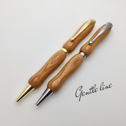 革軸ペン プエブロレザー カルロ・バダラッシ社 加藤金属 KATO202 本革