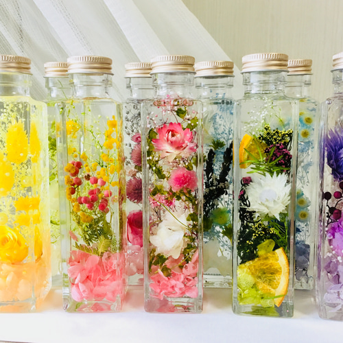 ハーバリウム 特別価格 2本セット AEI完売 ハーバリウム・植物標本 鈴  