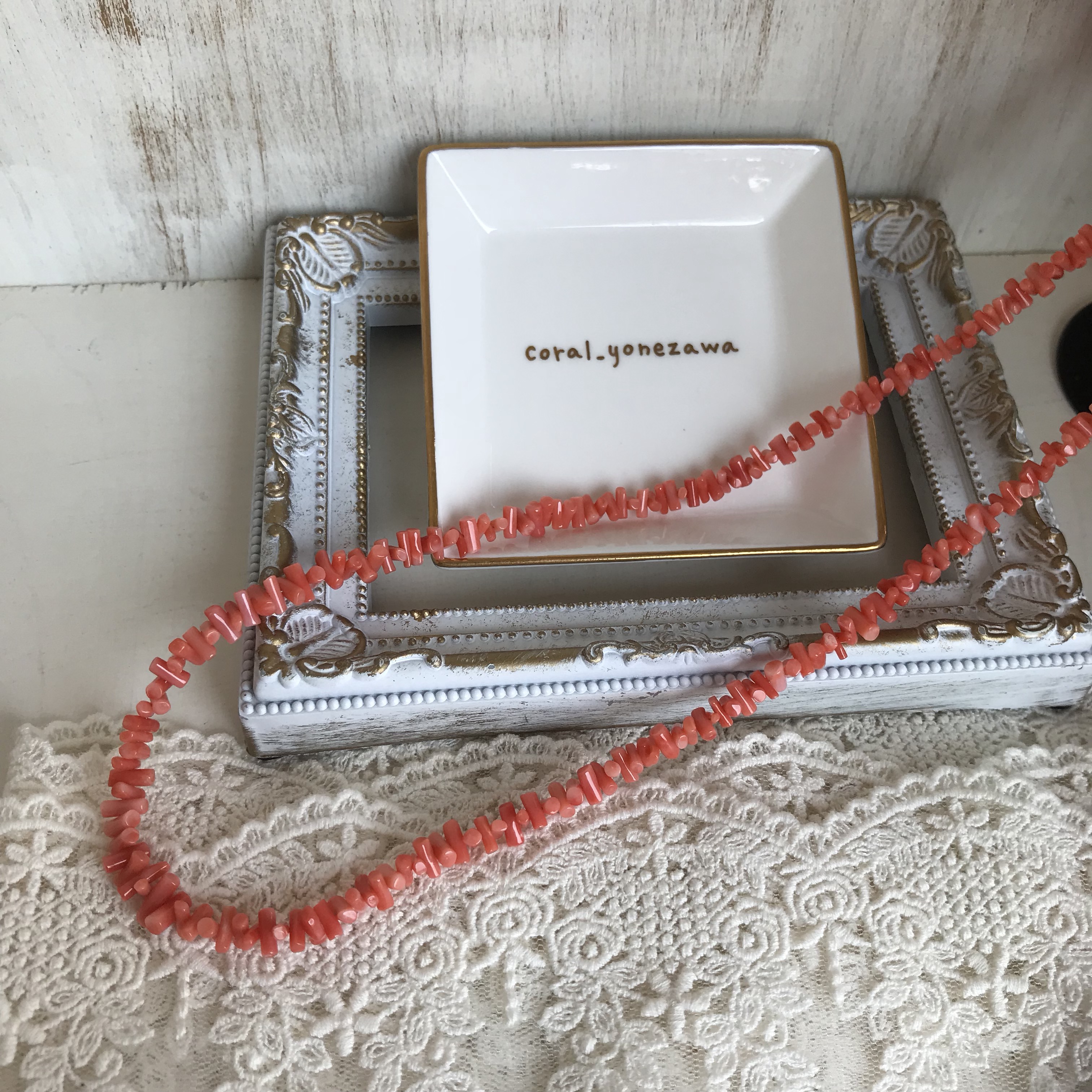 そら様 Trilliant necklace SV925／ギラライトインクォーツ