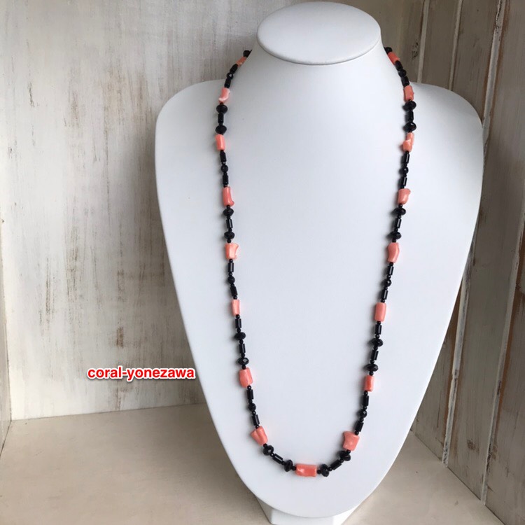 鬼は外！福は内^_^ 2月3日節分♪ 珊瑚ネックレスで福を呼び込もう！！
