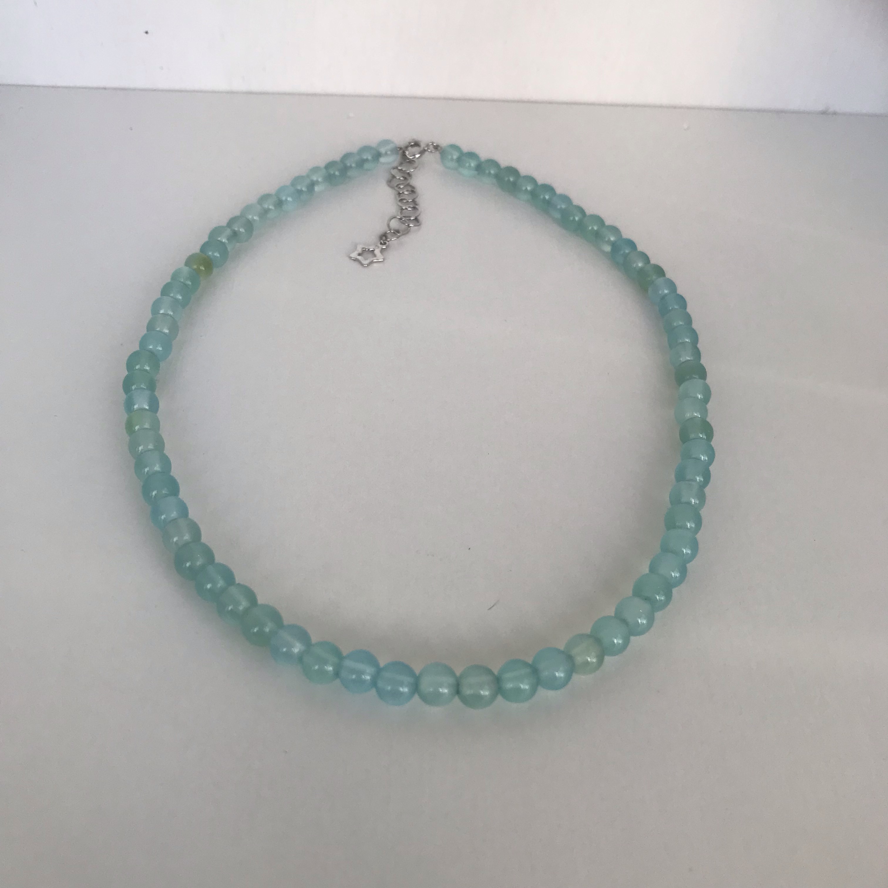 オリジナル品！《7種類の天然石と珊瑚の贅沢ネックレス》