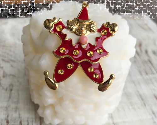 ピエロ　珊瑚ブローチ 0_eab2160fe1bc749632f389554bce