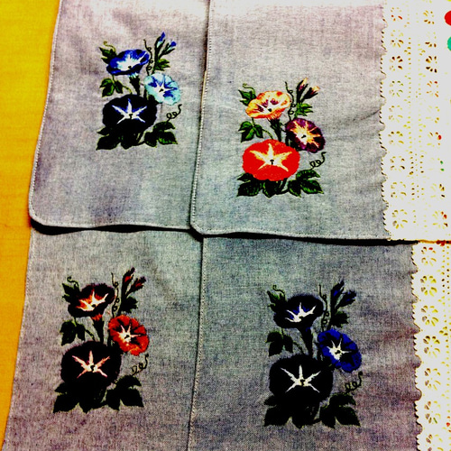 金ちゃんです　鳳凰花紋刺繍　ランチョンマット５点　^_^他２点 ティーマット 刺繍鳳凰 : 中国貿易公司ctcオンラインショップ