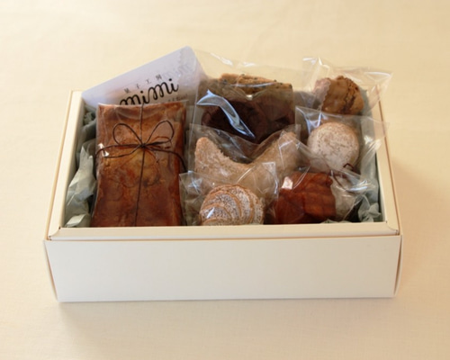 mimi様　焼き菓子 焼菓子店Mimi様」毎日のおやつから、特別なギフトまで。親子で